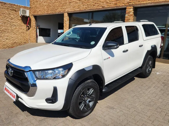 2021 Toyota Hilux 2.4GD-6 Double Cab 4x4 Raider Auto
