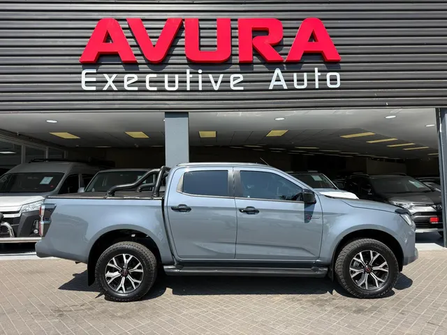 2026 Isuzu D-Max 1.9TD Double Cab LS X-Rider Manual