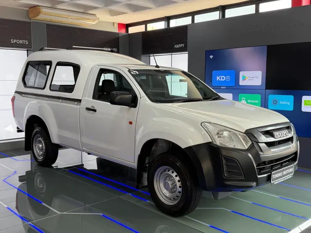2021 Isuzu D-Max 250C Fleetside