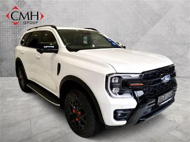 2026 Ford Everest 3.0TD V6 4WD Wildtrak