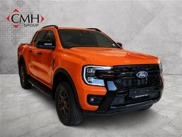 2026 Ford Ranger 2.3T Double Cab Wildtrak
