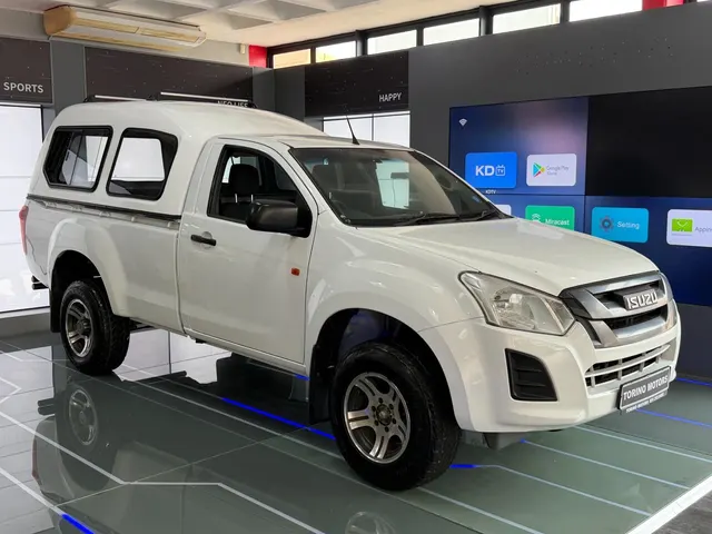 2021 Isuzu D-Max 250 Fleetside Safety