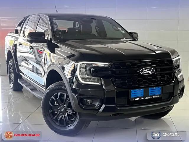 2026 Ford Ranger 2.3T Double Cab Sport