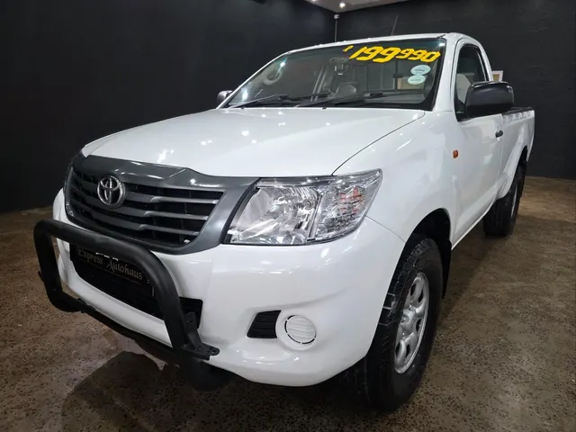 2014 Toyota Hilux 2.5D-4D SRX