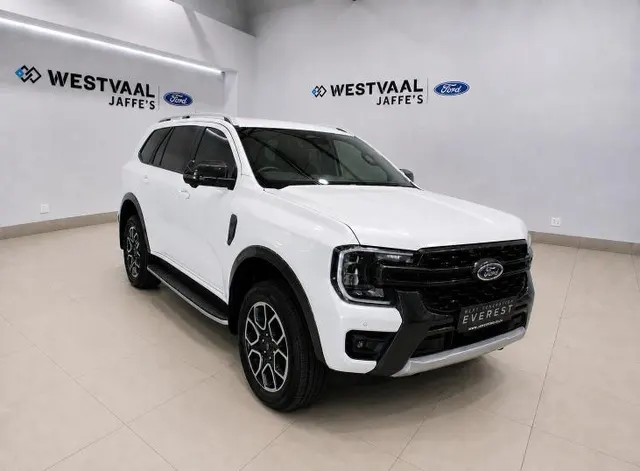 2026 Ford Everest 3.0TD V6 4WD Wildtrak