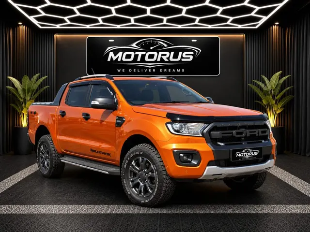 2019 Ford Ranger 2.0Bi-Turbo Double Cab 4x4 Wildtrak