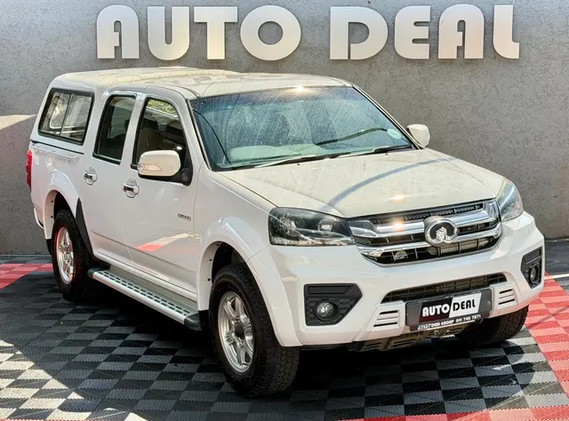 2024 GWM Steed 5 2.0VGT Double Cab SX