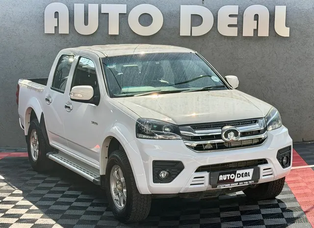 2024 GWM Steed 5 2.0VGT Double Cab SX 4WD