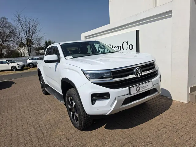 2026 Volkswagen Amarok 2.0TDI Double Cab Style 4Motion