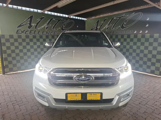 2016 Ford Everest 3.2TDCi 4WD Limited