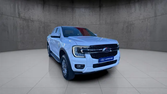 2025 Ford Ranger 2.0 Sit Double Cab XLT