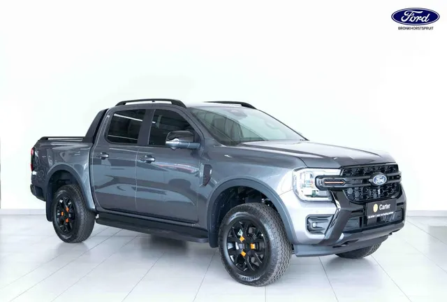 2026 Ford Ranger 2.3T Double Cab Wildtrak