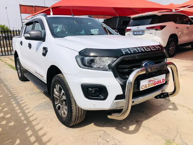 2018 Ford Ranger 3.2TDCi Double Cab Hi-Rider Wildtrak Auto