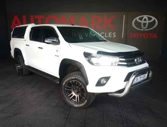 2016 Toyota Hilux 4.0 V6 Double Cab Raider