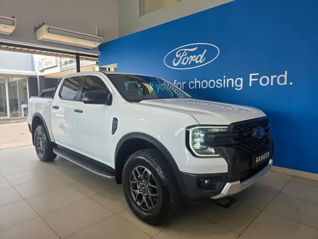 2024 Ford Ranger 2.0 Sit Double Cab XLT 4x4