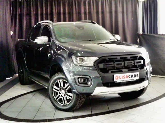 2021 Ford Ranger 2.0Bi-Turbo Double Cab Hi-Rider Wildtrak