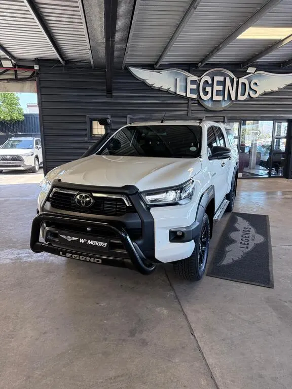 2024 Toyota Hilux 2.8GD-6 Double Cab 4x4 Legend Auto