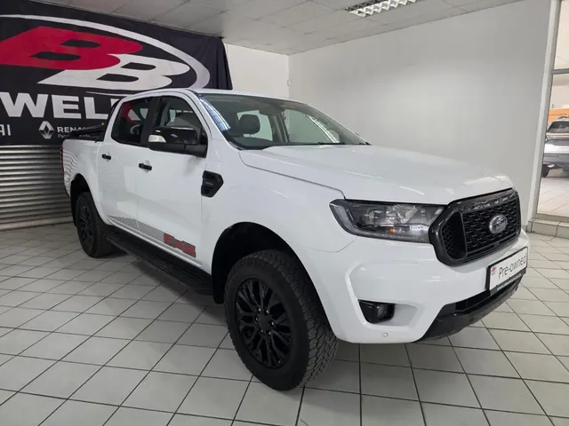2021 Ford Ranger 2.0SiT Double Cab 4x4 XLT FX4
