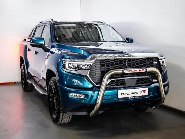 2026 Foton Tunland V9 2.0TD Double Cab LTD 4x4