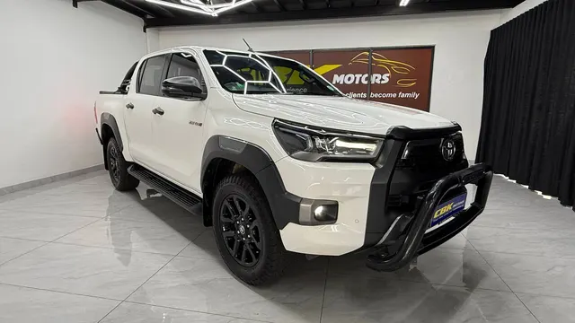 2021 Toyota Hilux 2.8GD-6 Double Cab Legend Auto