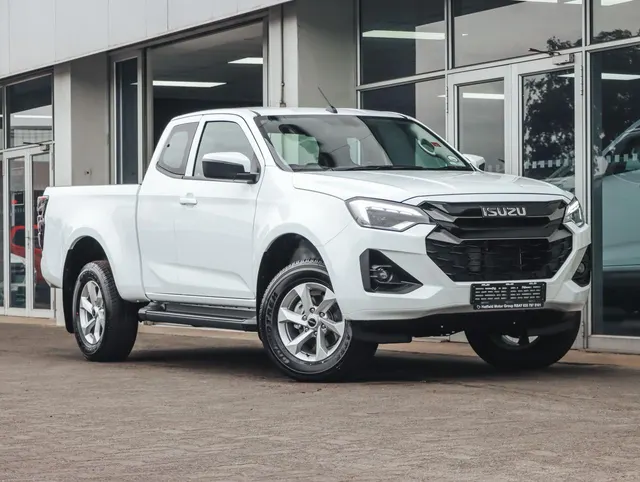 2026 Isuzu D-Max 1.9TD Extended Cab LS Auto