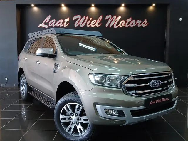 2019 Ford Everest 2.0Bi-Turbo XLT