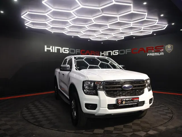 2025 Ford Ranger 2.0 Sit Double Cab XL Auto