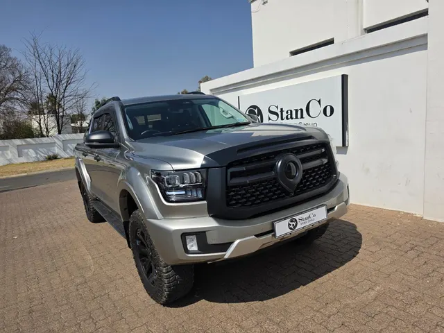 2026 GWM P500 2.0T HEV Double Cab Ultra Luxury 4x4