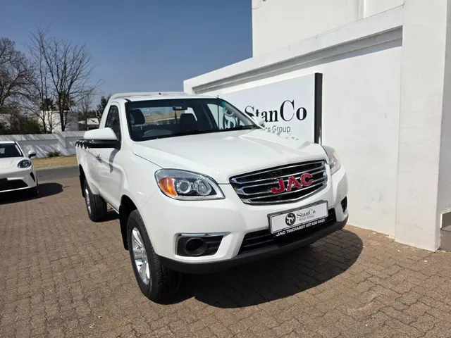 2026 JAC T6 2.0CTI Single Cab Lux