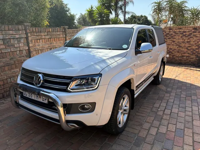 2016 Volkswagen Amarok 2.0BiTDI Double Cab Highline 4Motion Ultimate Auto