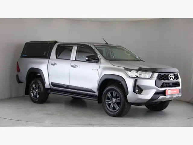 2026 Toyota Hilux 2.4GD-6 Double Cab 4x4 Raider Auto