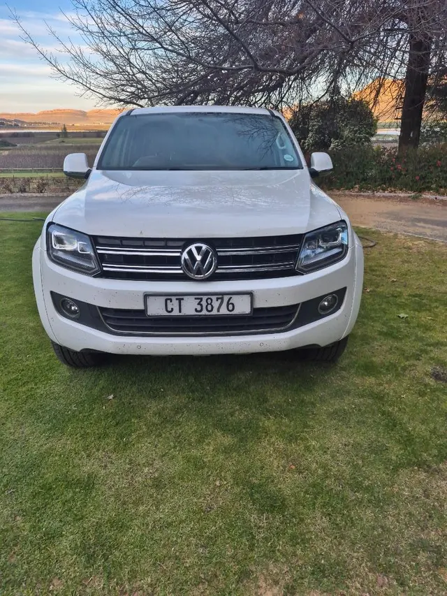 2017 Volkswagen Amarok 2.0BiTDI Double Cab Highline Auto