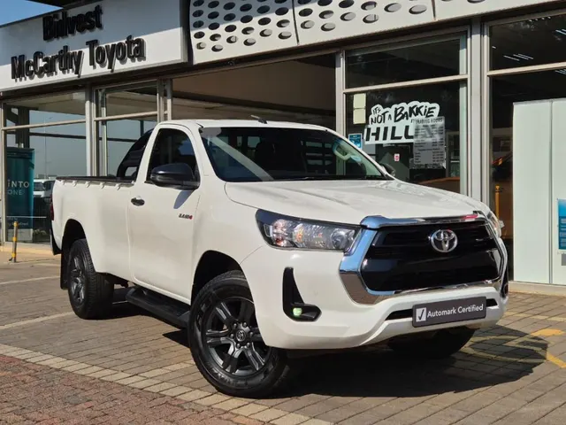 2023 Toyota Hilux 2.4GD-6 Single Cab 4x4 Raider Auto
