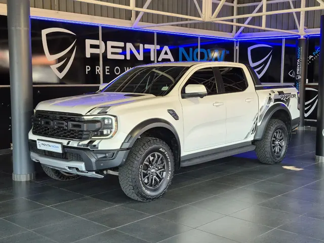 2023 Ford Ranger 3.0 V6 Ecoboost Double Cab Raptor 4WD