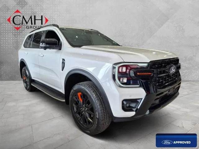 2026 Ford Everest 3.0TD V6 4WD Wildtrak