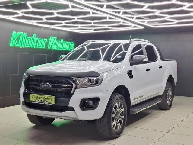 2022 Ford Ranger 2.0Bi-Turbo Double Cab Hi-Rider Wildtrak