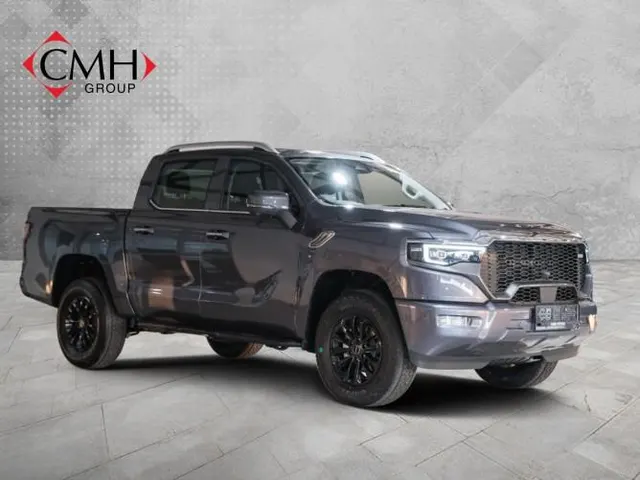 2026 Foton Tunland V9 2.0TD Double Cab VLX