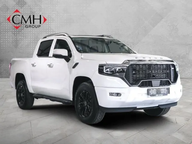 2026 Foton Tunland V9 2.0TD Double Cab VLX