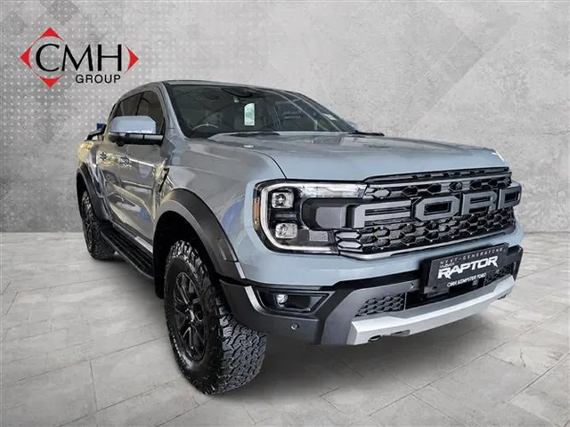 2026 Ford Ranger 3.0T V6 Double Cab Raptor 4WD