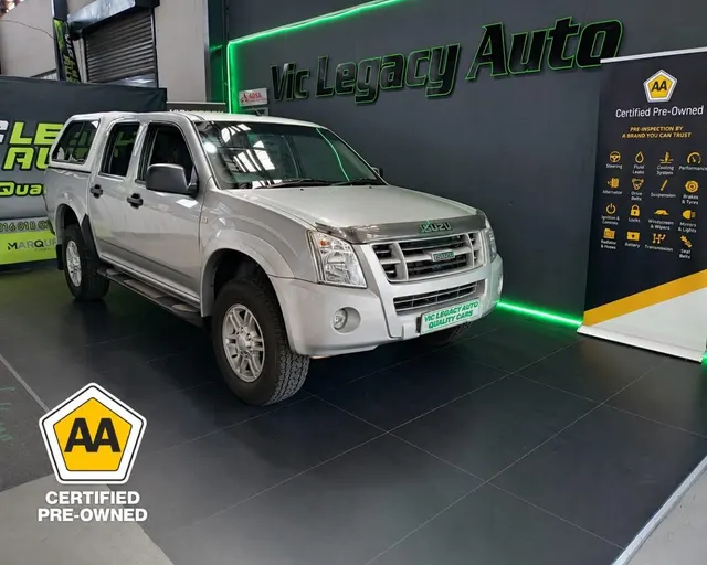 2011 Isuzu KB 250D-Teq Double Cab LE KB72