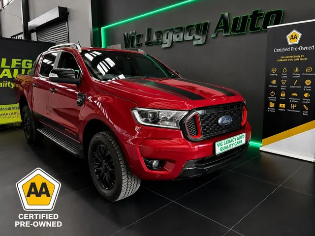 2022 Ford Ranger 2.0Bi-Turbo Double Cab 4x4 Stormtrak