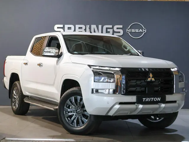 2026 Mitsubishi Triton 2.4DI-D Double Cab GLS