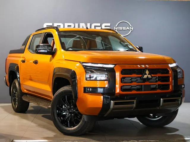 2026 Mitsubishi Triton 2.4DI-D Bi-Turbo Double Cab 4x4