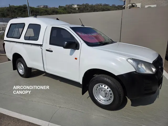 2021 Isuzu D-Max 250C Fleetside