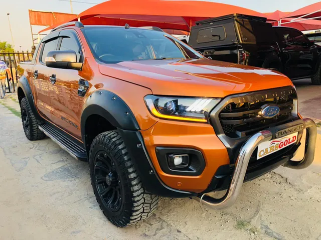 2019 Ford Ranger 2.0Bi-Turbo Double Cab 4x4 Wildtrak