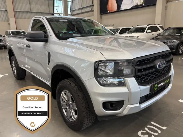 2023 Ford Ranger 2.0 Sit Single Cab XL Auto
