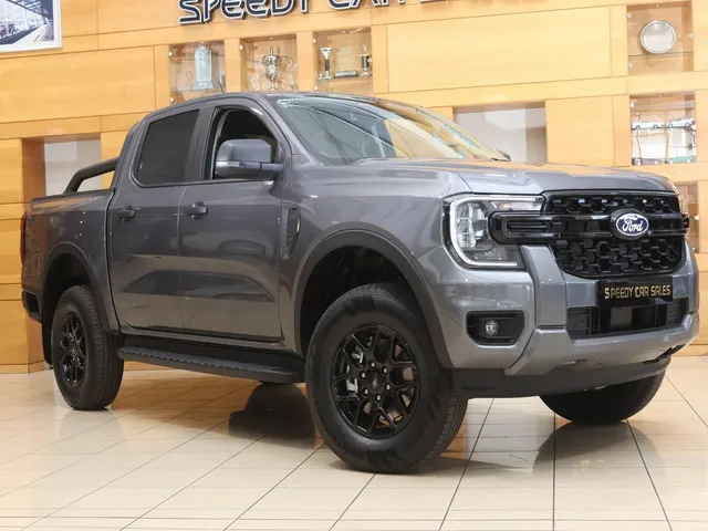 2026 Ford Ranger 2.0 Sit Double Cab XLT