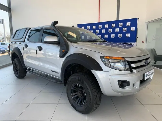 2013 Ford Ranger 2.2TDCi Double Cab 4x4 XLS