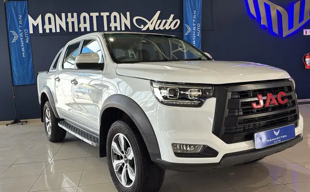 2022 JAC T8 2.0CTi Double Cab Lux