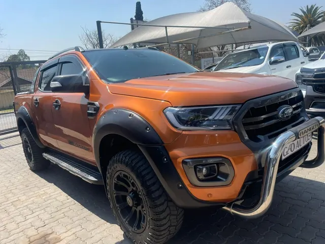 2018 Ford Ranger 3.2TDCi Double Cab 4x4 Wildtrak Auto